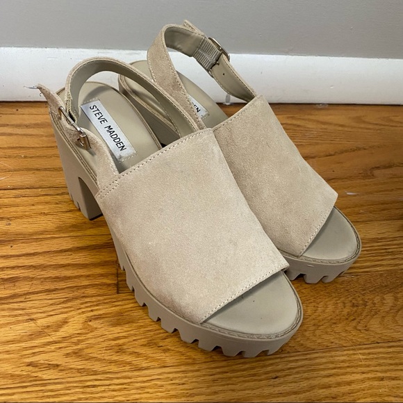 sunnyside block heel